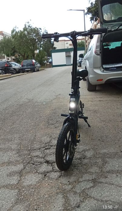 Vendo bicicleta elétrica