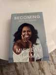 Книга Мишель Обама BECOMING Моя история