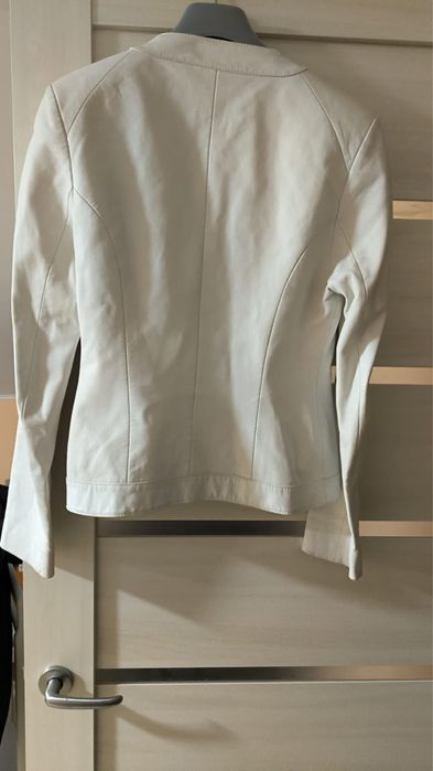 Куртка шкіряна Chanel