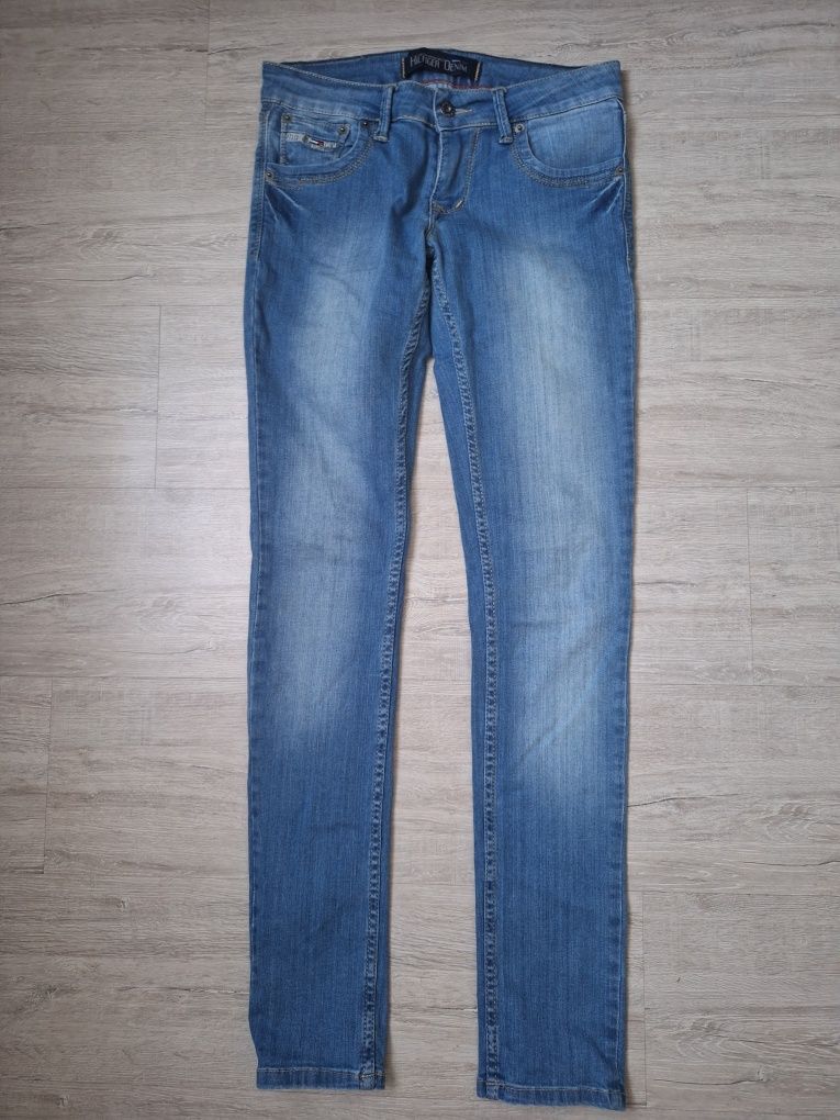 Spodnie jeansowe dżinsowe Tommy Hilfiger