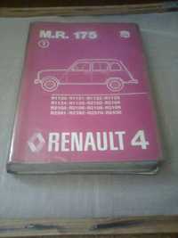 manual renault 4 - 5 - 9 - 11 - 12 - 18 para colecionadores