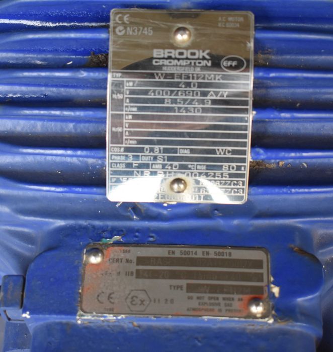 Pompa Próżniowa PW4.21 Hydro-Vacuum NOWA Q 40-80 m³/h Leżak Magazynowy