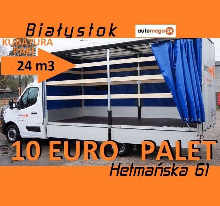 Bus z WINDĄ 8 Euro Palet Wypożyczalnia samochodów Hetmańska 61