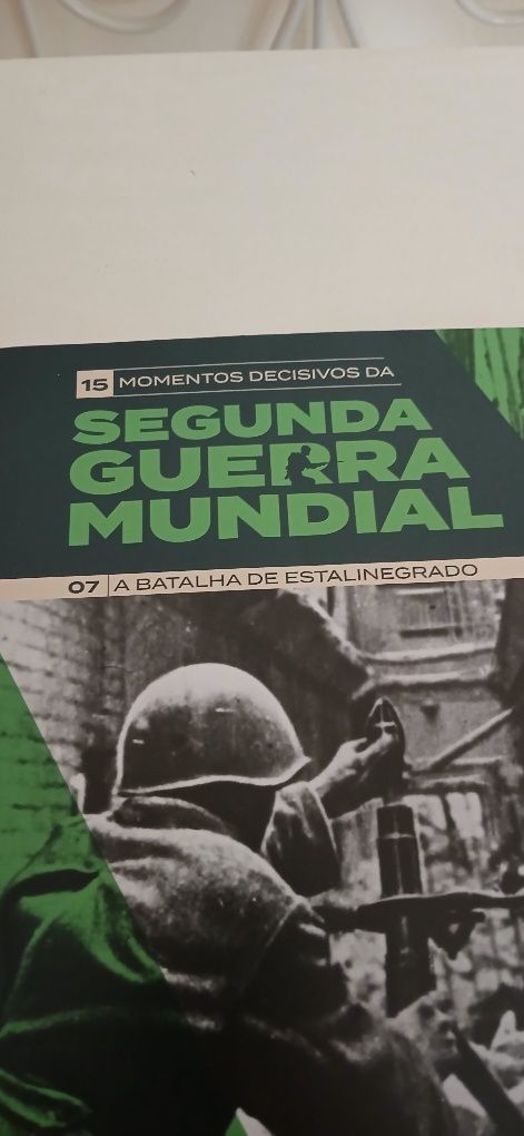 Revista 15 Momentos Segunda Guerra Mundial