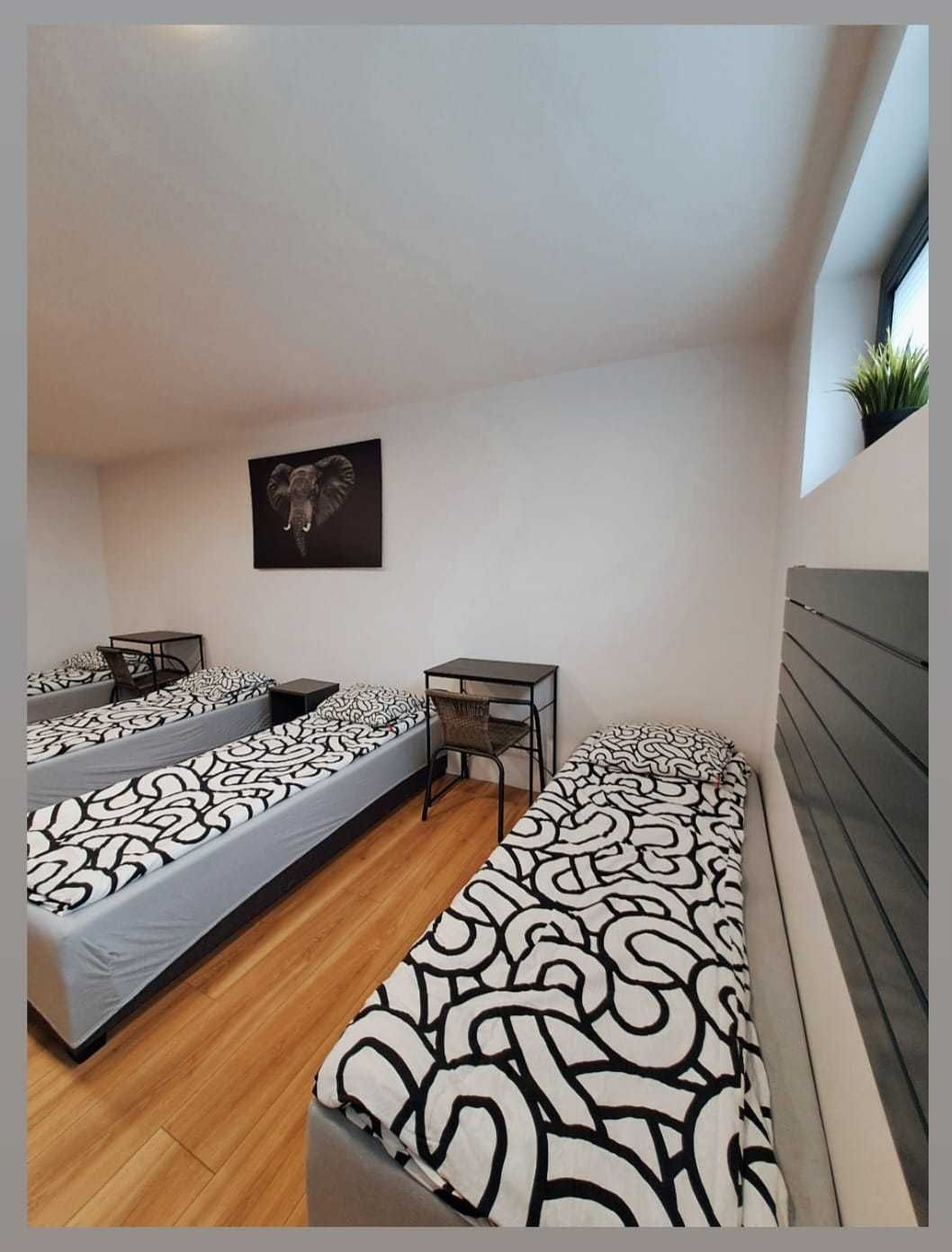Apartament typu studio dla 4 OSÓB kwatery pracownicze noclegi Płock