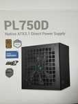 Zasilacz 750w pc deepcool atx 3.1