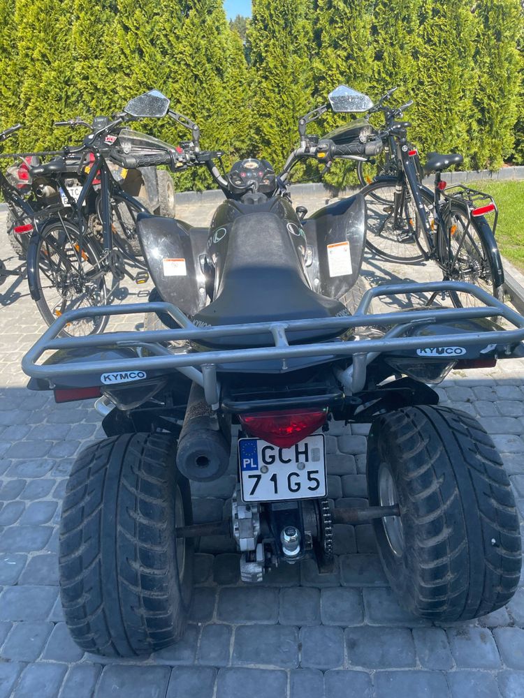 Sprzedam Quad Kymco Maxxer 250 -  2010