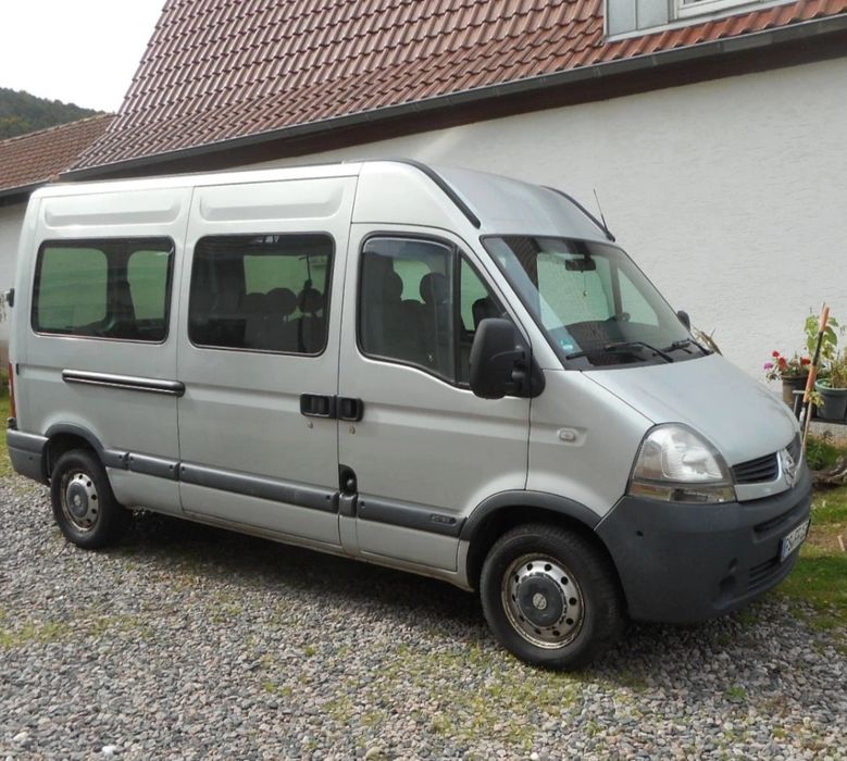 RENAULT Master Primastar 2.5 DCi KLIMA 9 osobowy Idealny