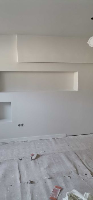 Remodelação obras de casas interiores e exteriores