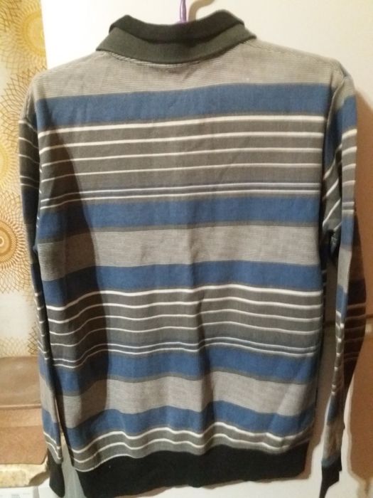 Поло чоловіче в полоску