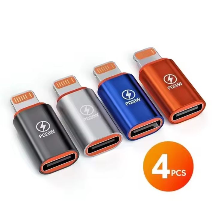 Акція ПЕРЕХОДНИКи - адаптери  type-c USB / OTG / Lightning / iPhone