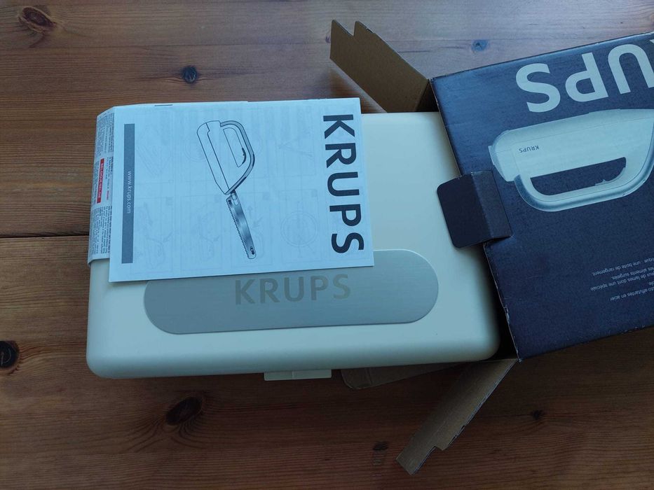 Faca elétrica Krups nunca utilizada