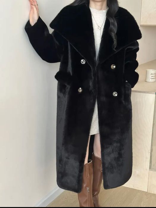 Шуба еко під норку