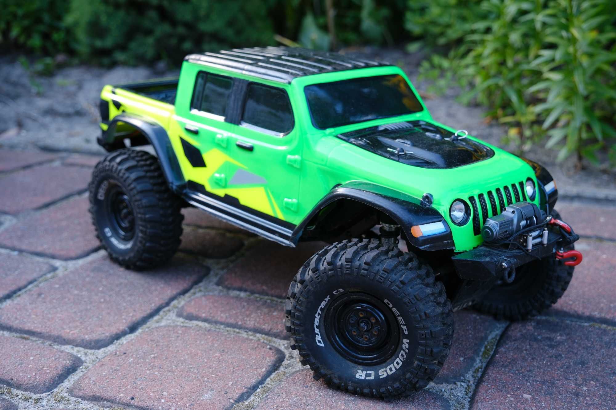 Model RC Trial Element Enduro Trialrunner