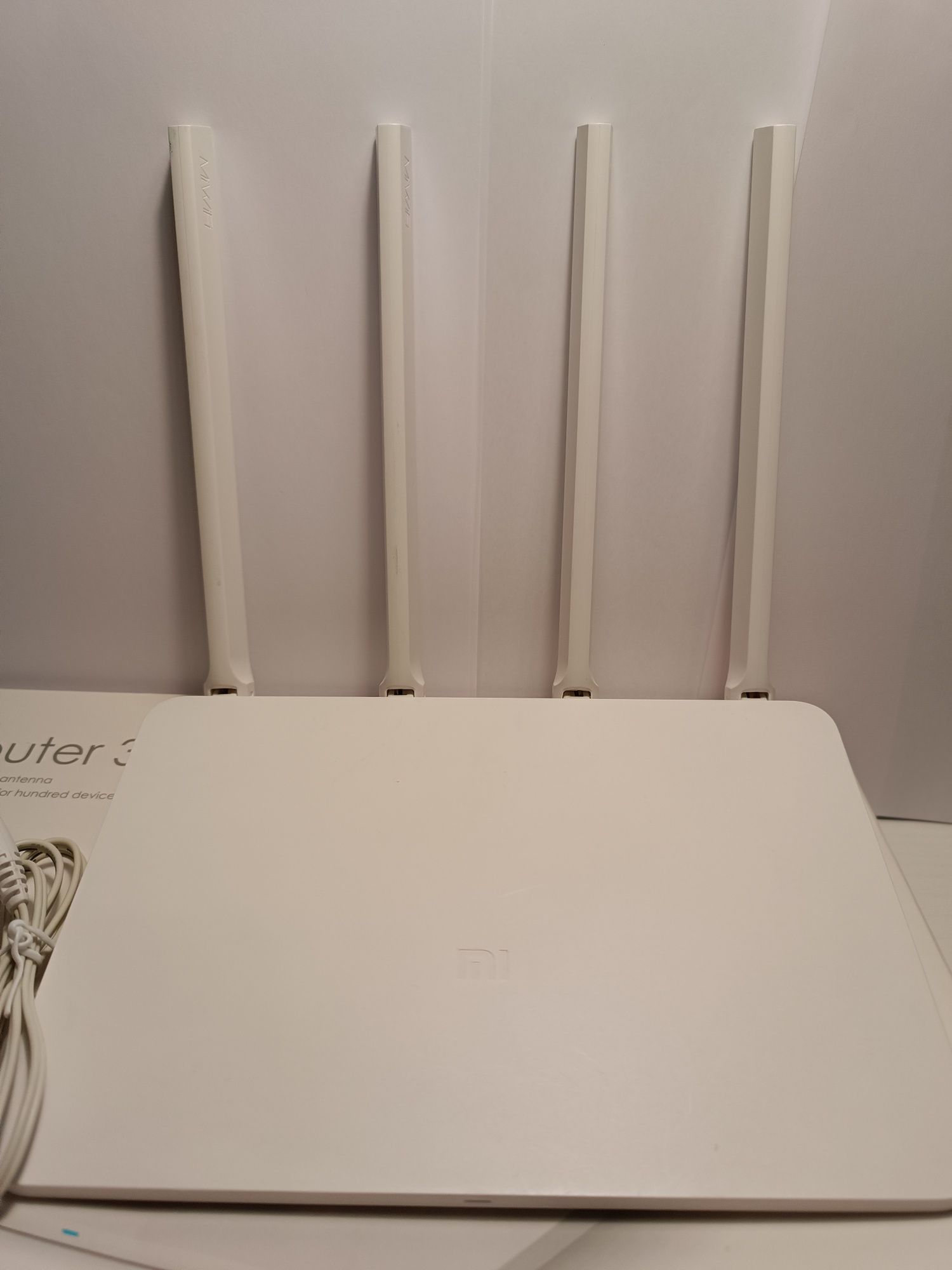 Роутер Xiaomi Mi WiFi Router 3 Global (White) ОРИГИНАЛ original