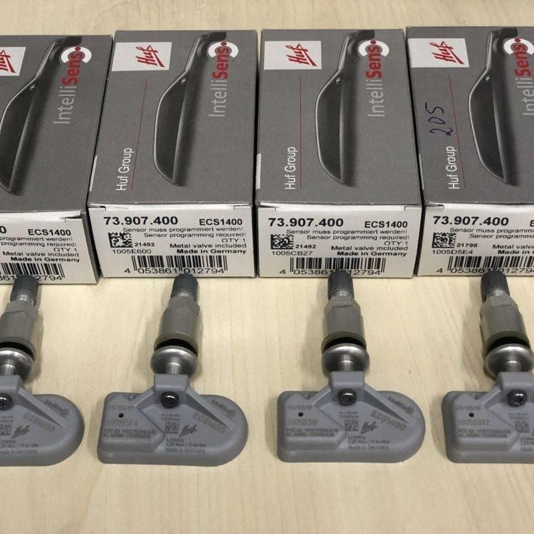 Датчики тиску шин TPMS, прошивка, клонування