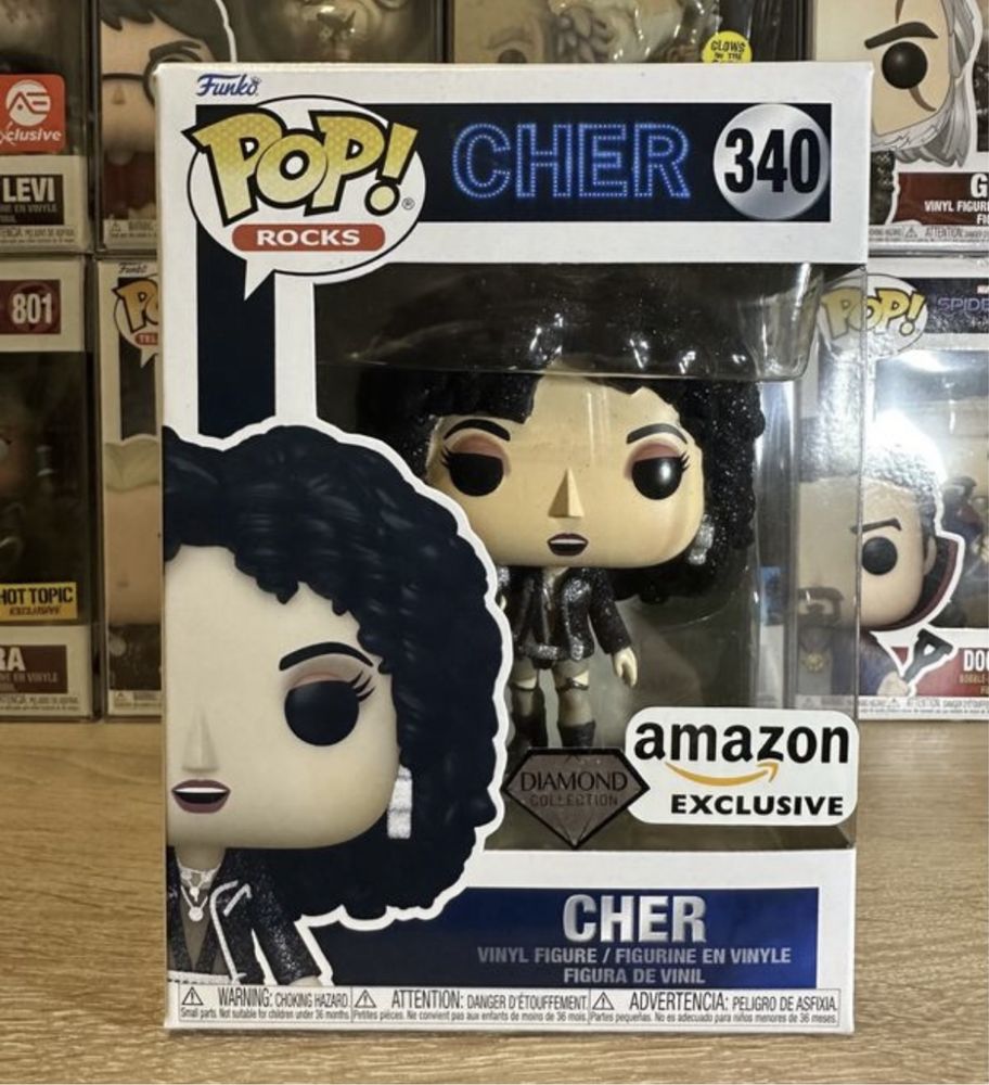 Funko Pop Cher 340 diamond Фанко Поп Шер