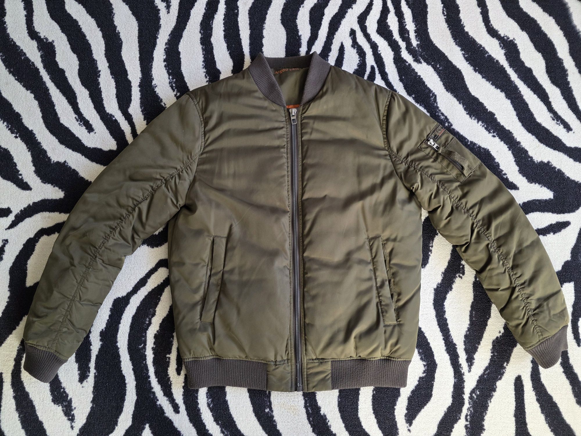 Бомбер Angelo cwu M1 в стилі Alpha industries