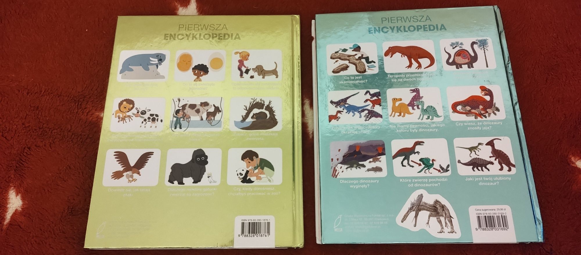 Pierwsza Encyklopedia : zwierzęta i dinozaury, wilga