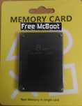 PlayStation 2 -  FREE MC BOOT Карти пам'яті. 8 та 64 та 128 МБ.