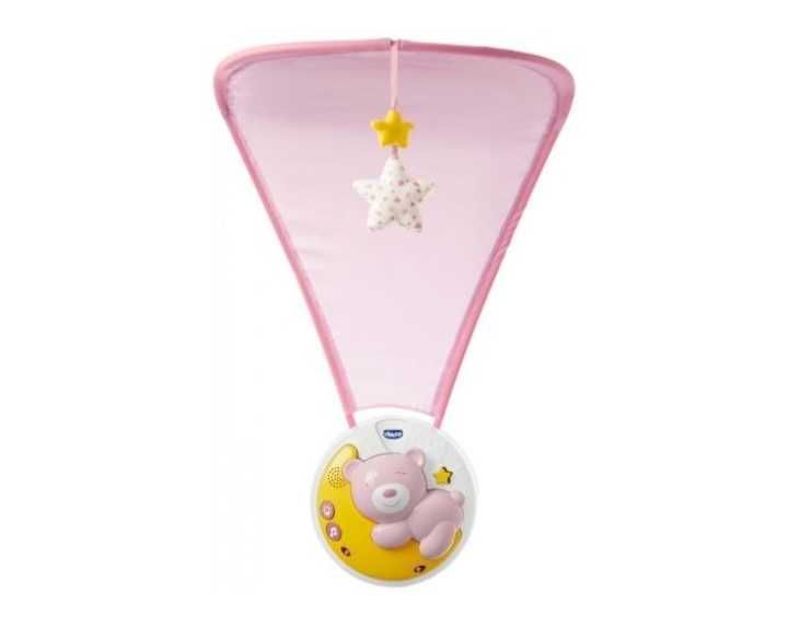 Mobile chicco Next2 Moon Rosa