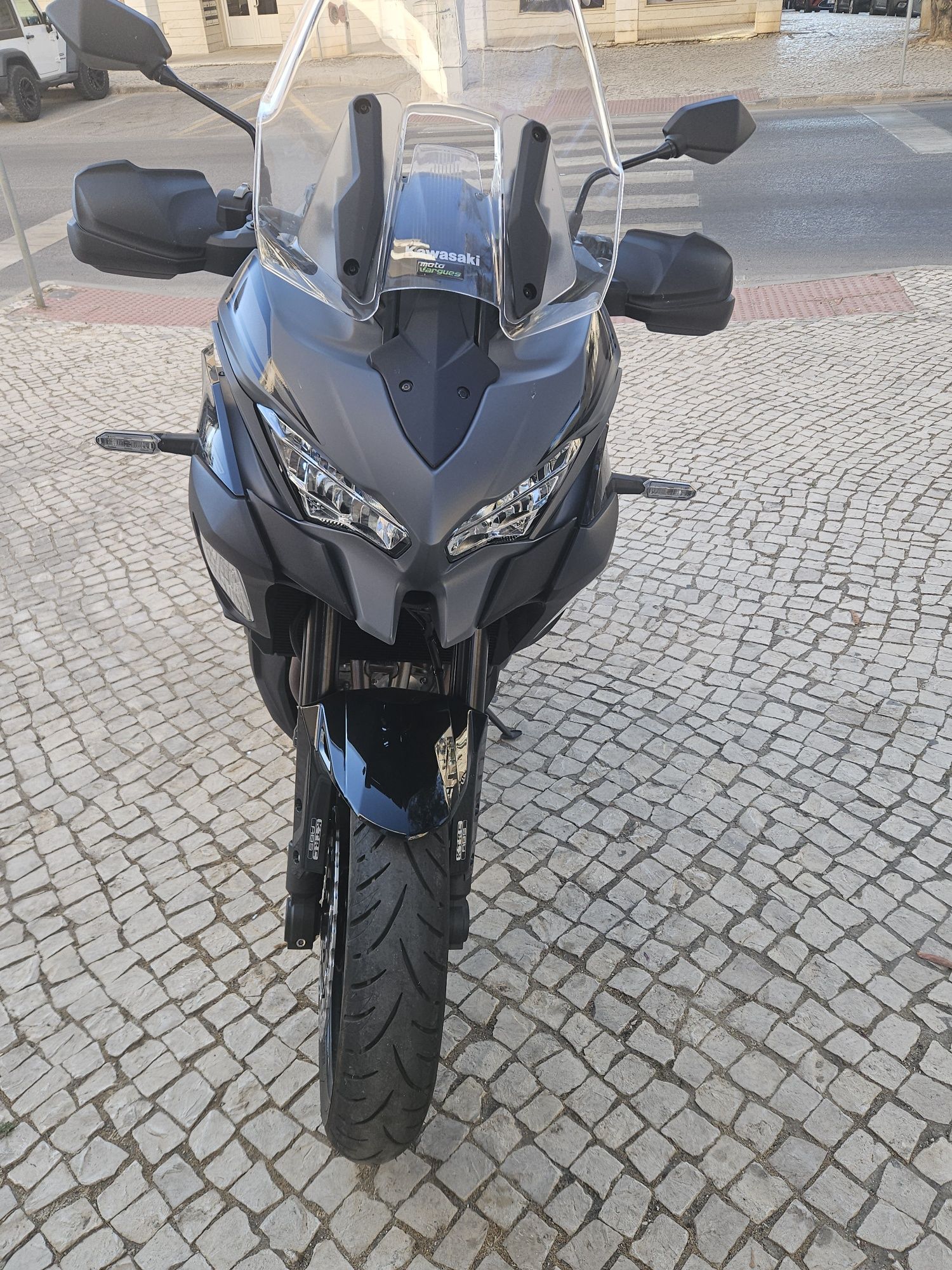 Vendo kawazaki versys