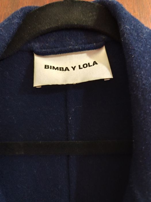 Casaco azul Bimba Y Lola