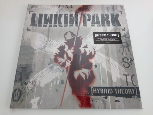 Disco Vinil LP Linkin Park ‎– Hybrid Theory Novo Selado