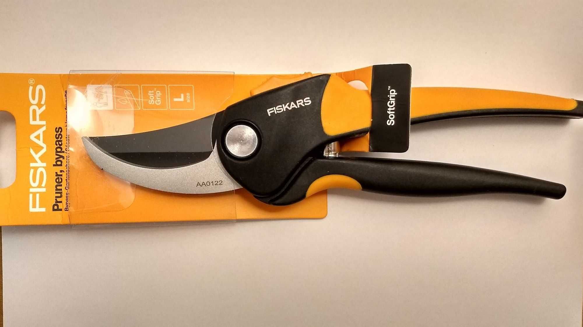 FISKARS sekator nożycowy | PowerGear X-Series | rozmiar L | NOWY