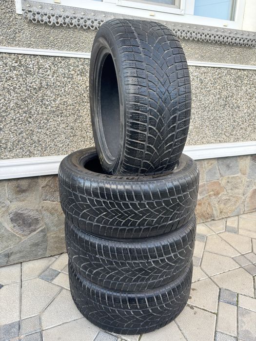 Зимові шини Dunlop Winter Sport 3D 265/55 R19 — відмінний стан