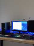 Komputer Dell + monitor myszka i klawiatura