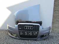 Audi A6 C6 LY7H maska zderzak przedni pas przód
