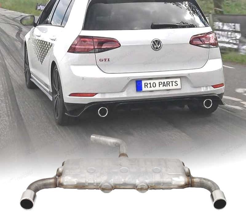 PANELA DE ESCAPE VOLKSWAGEN VW GOLF 7 7.5 12-20 LOOK GTI