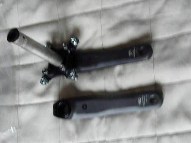 Nowa Korba Deore FC-T6010-+ śruby-170 mm