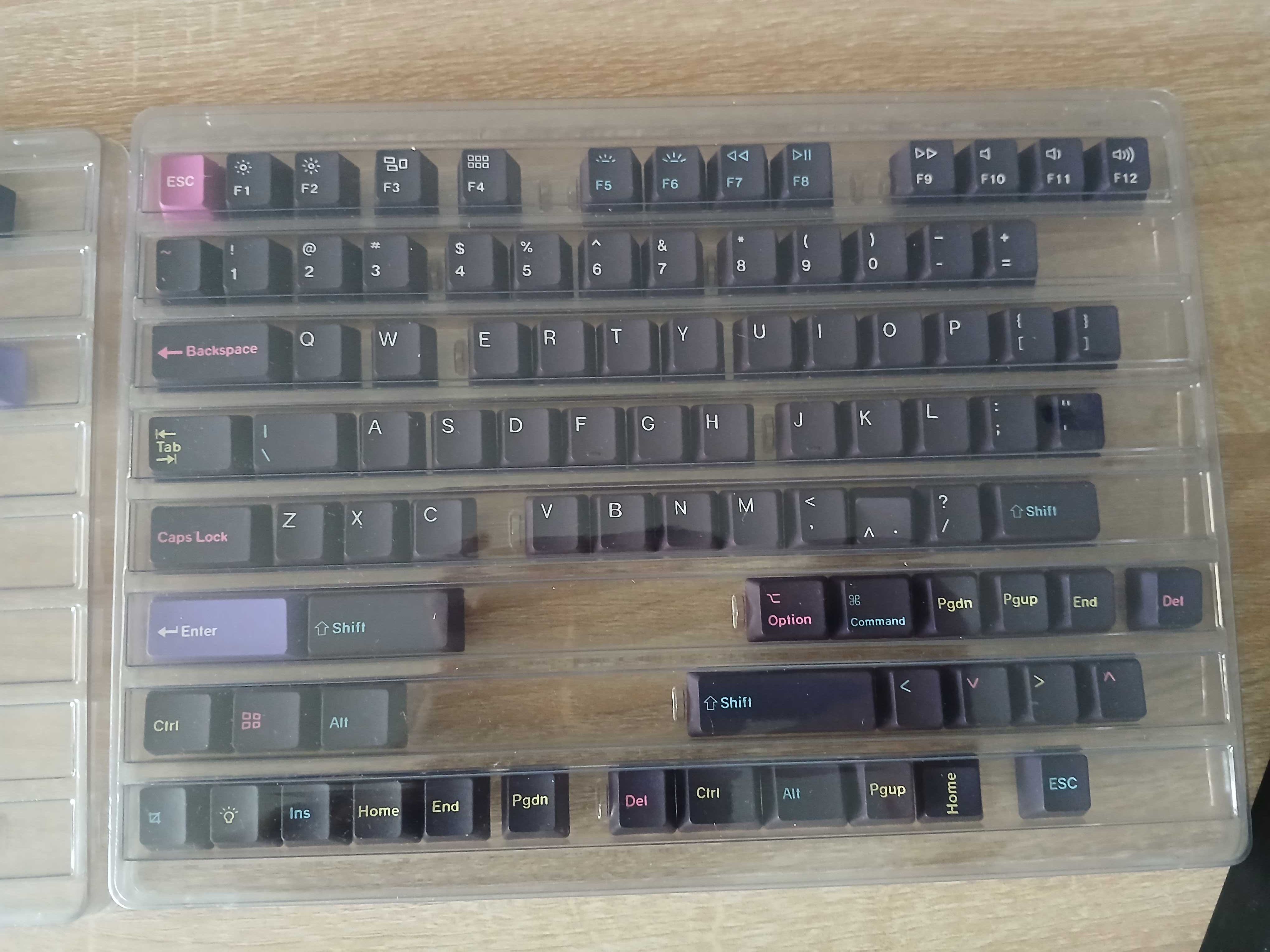 Keychron Developer SET OEM Keycapsy Keycapy