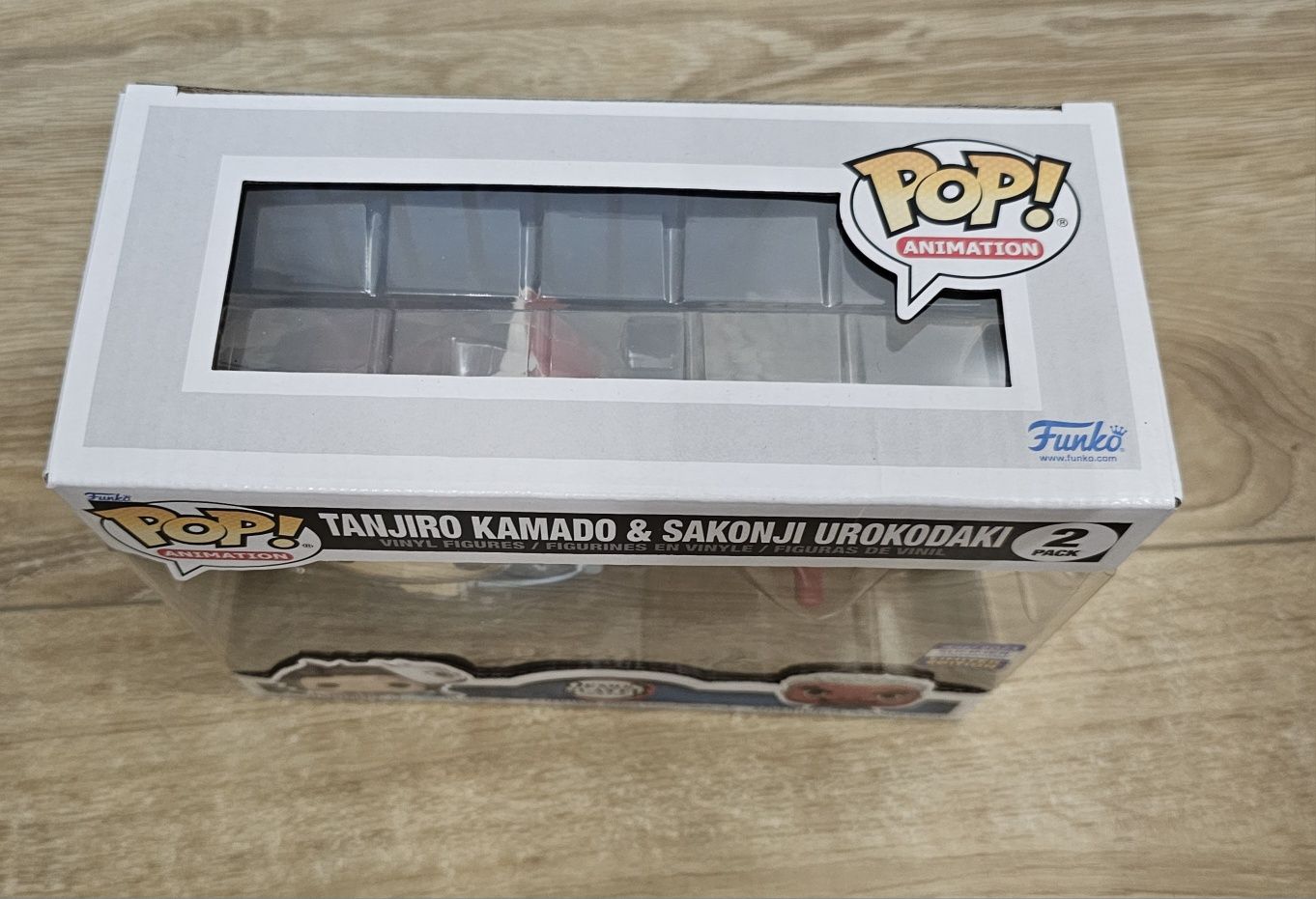 Figurka Funko Pop, Tanjiro Kamado, Sakonji Urokodaki, Demon Slayer