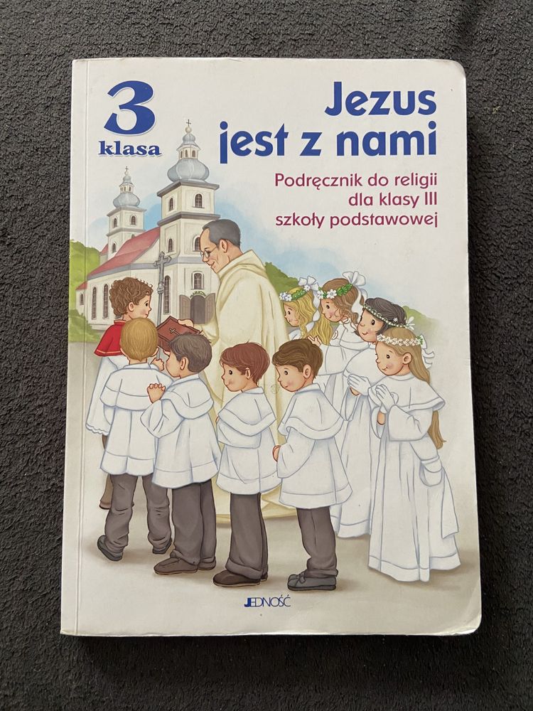 Jezus jest z nami podręcznik do religii kl.3