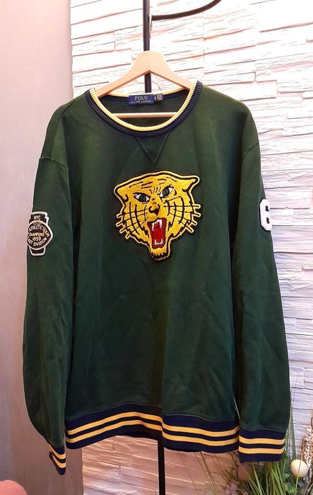 Sportowa bluza xl polo oversizer