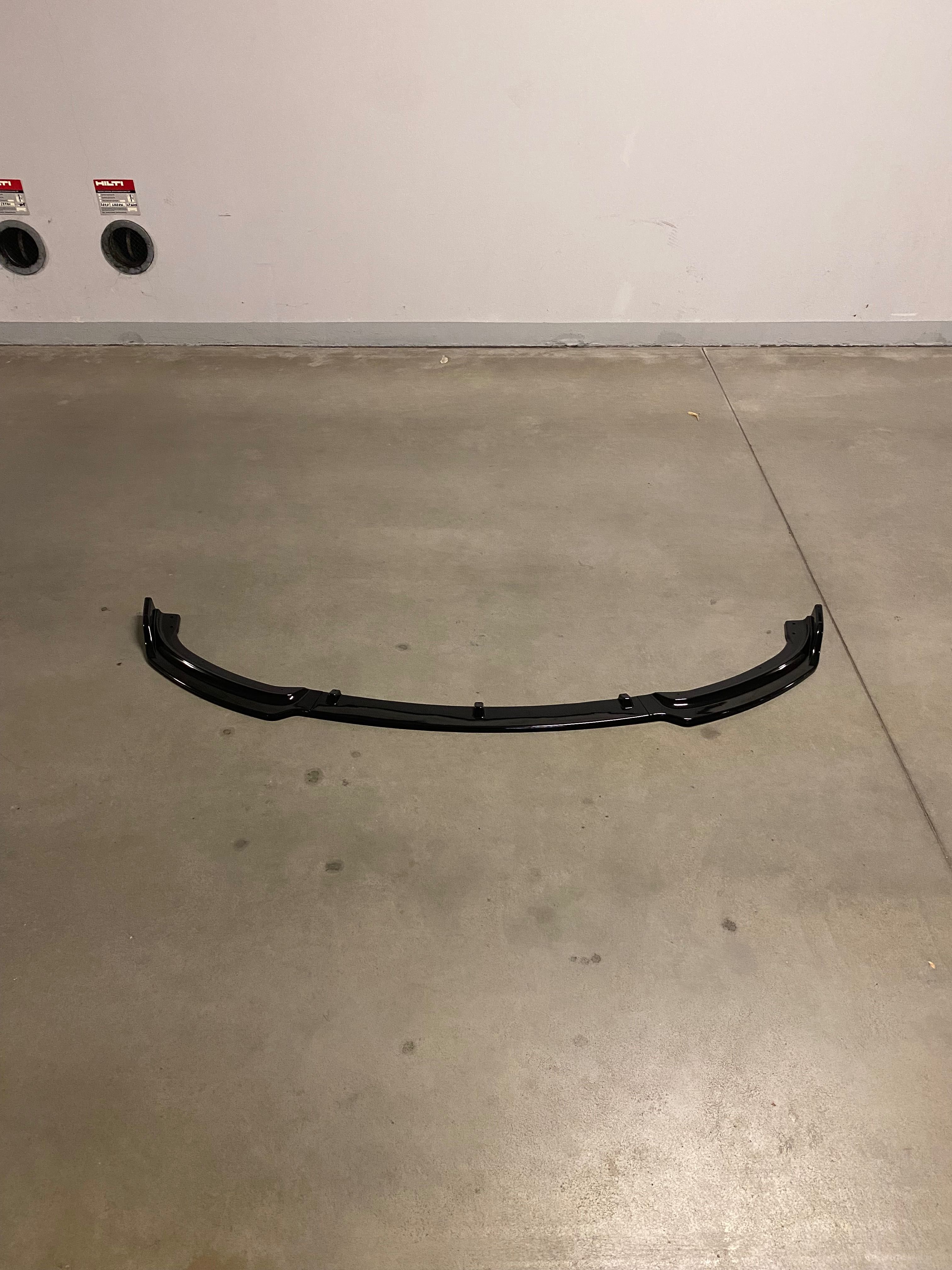 Dokładka zderzaka, spliter, spoiler. BMW 3 F30, F31