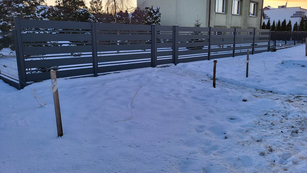 Brama dwuskrzydłowa