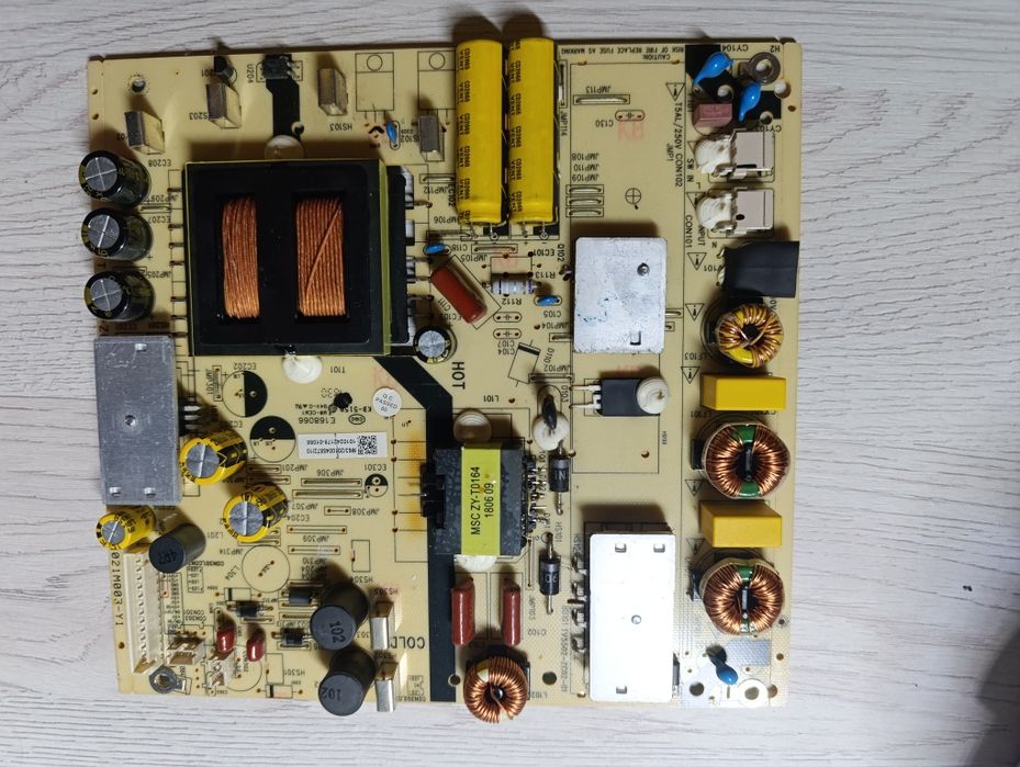 Запчастини телевізора kivi 49up50gu