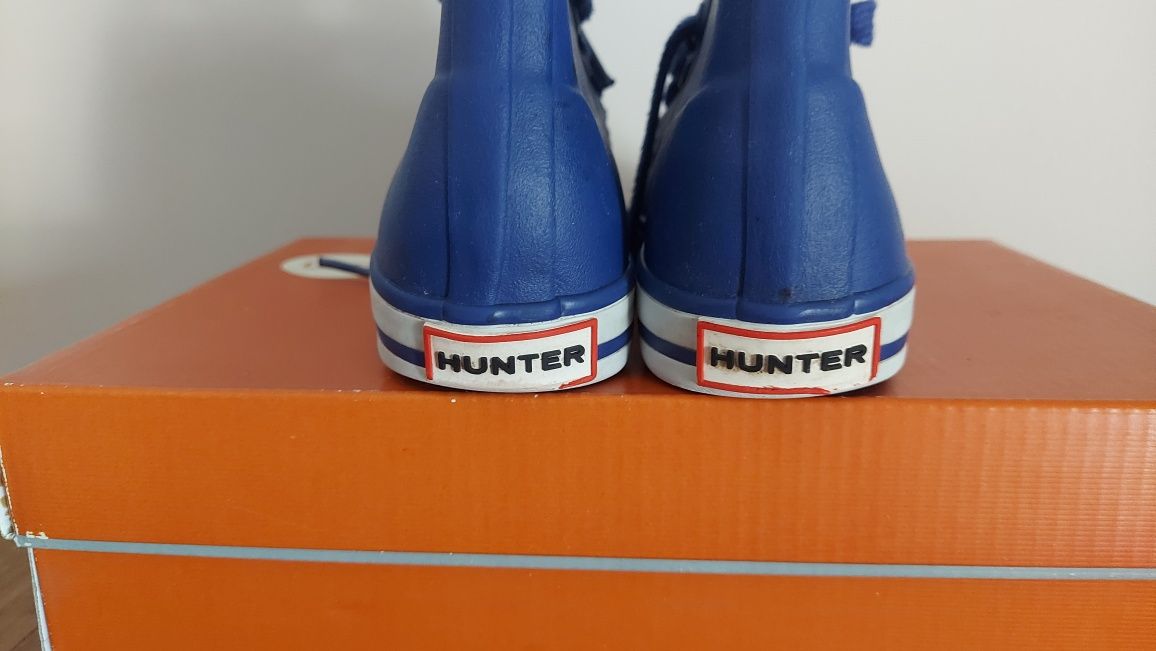 Hunter trampki blue model unikat r 30/31