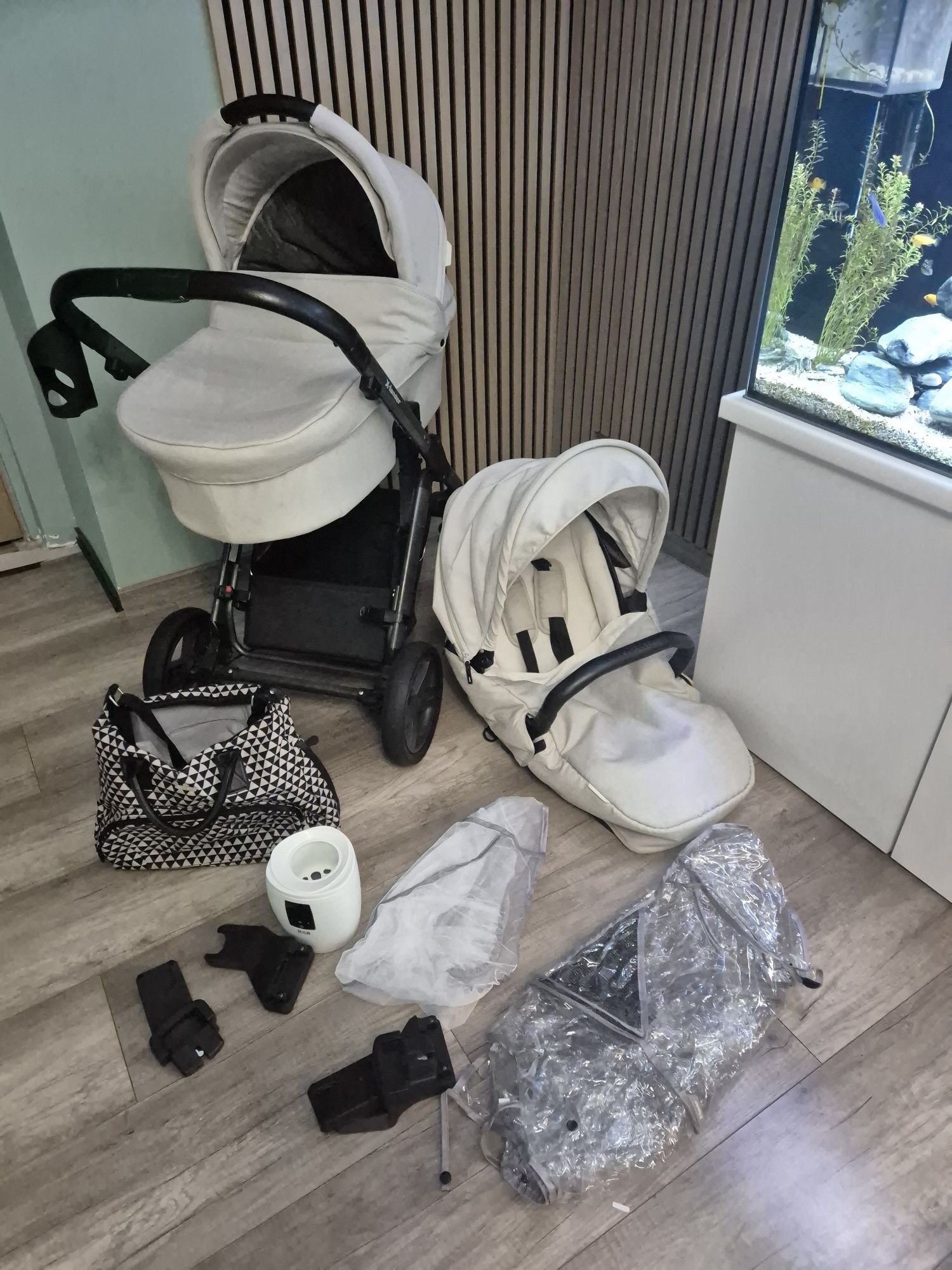 Wózek xlander plus dodatki