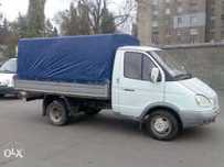 Тент евро брезент на газель 3,17