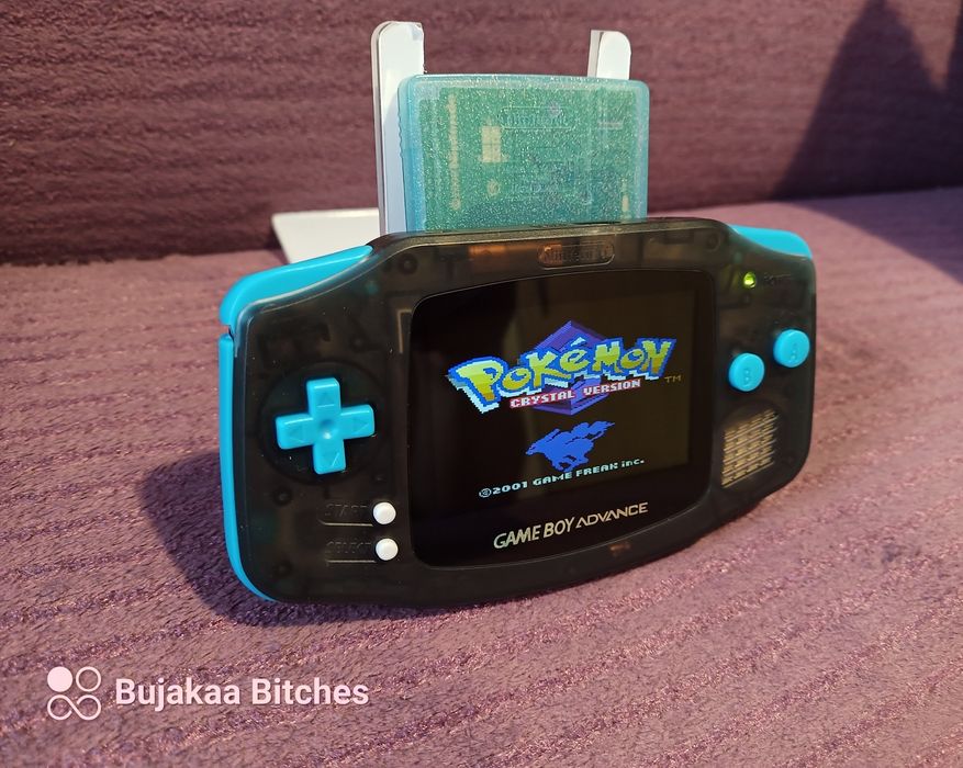 Gameboy Advance ekran IPS Lustro