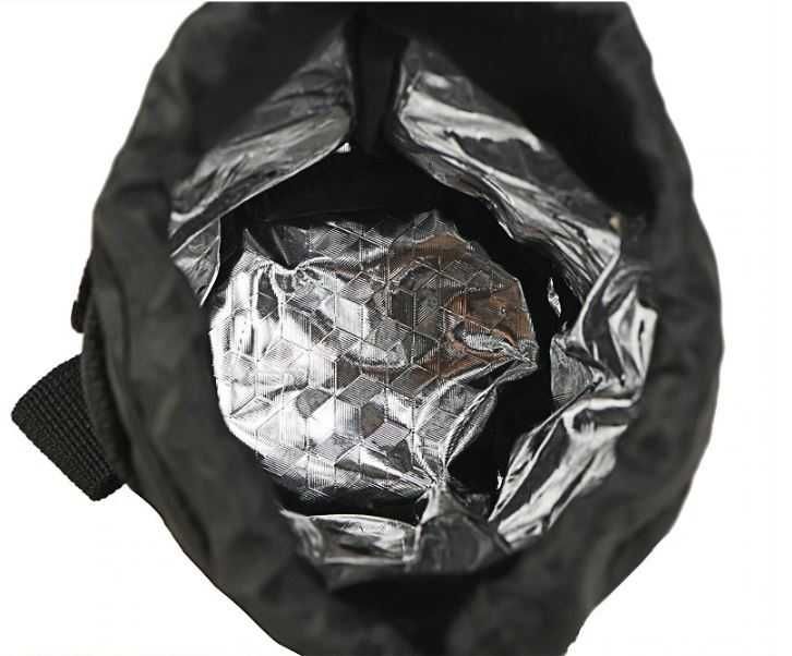 Uchwyt na bidon na kierownicę tekstylny B-SOUL