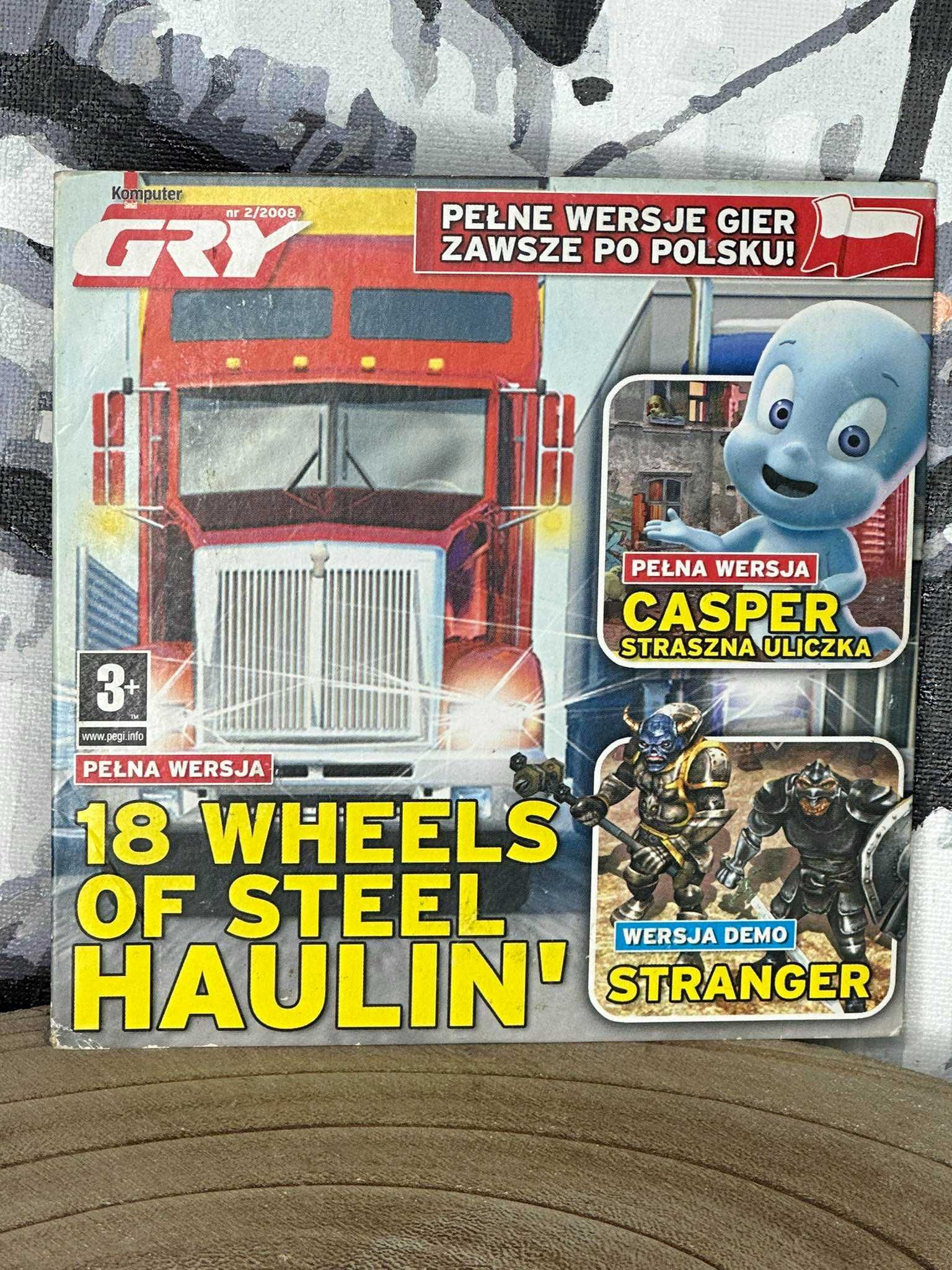 Haulin' 18 Wheels of Steel + Duszek Casper + inne - PC - PL