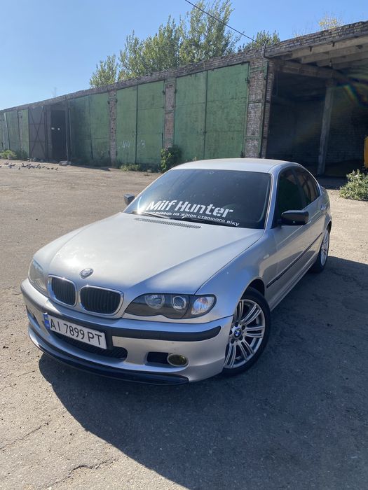 Продам BMW e46 1.9 газ/бензин