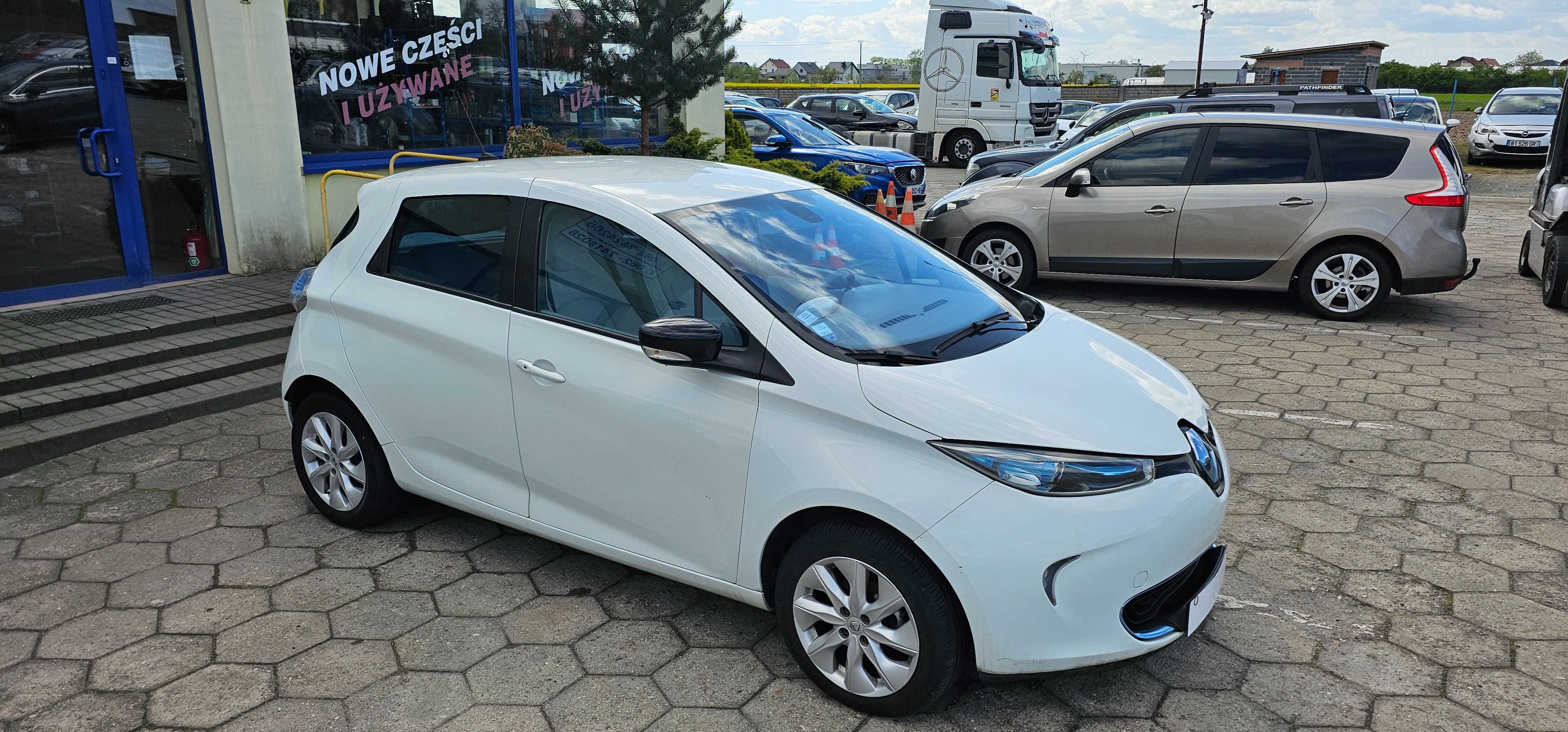 Renault Zoe 23 Kwh Klima Navi R-link