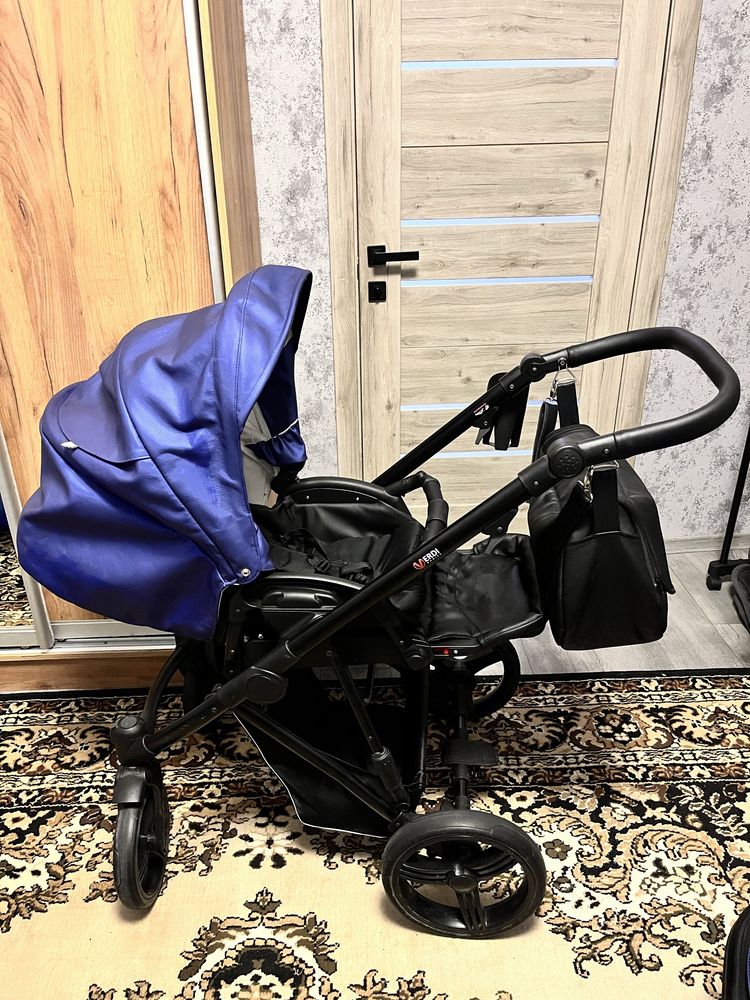 Коляска 3 в 1  Verdi dynamic 7500 + торг